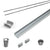 Infinity Drain RG 6536 36" PVC Component Only Kit for S-AG 65, S-DG 65, and S-TIF 65 series