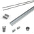 Infinity Drain RG 6596 96" PVC Component Only Kit for S-AG 65, S-DG 65, and S-TIF 65 series
