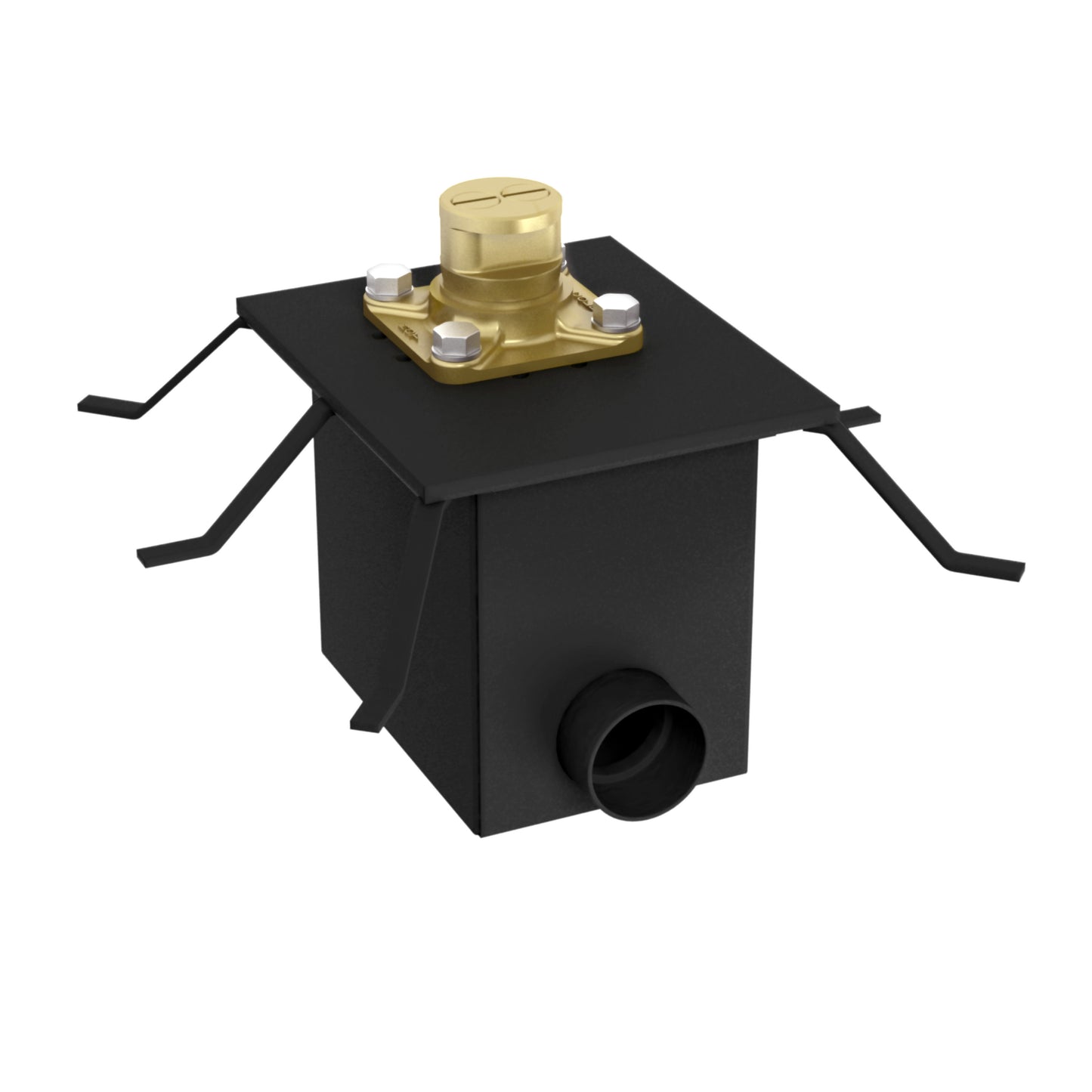 Riobel RHBX-SPEX Floor Mount Tub Filler Rough-in Valve With Installation Box