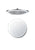 Flusso RHC.12R 12" Rain Head with 6" Ceiling Mount Arm