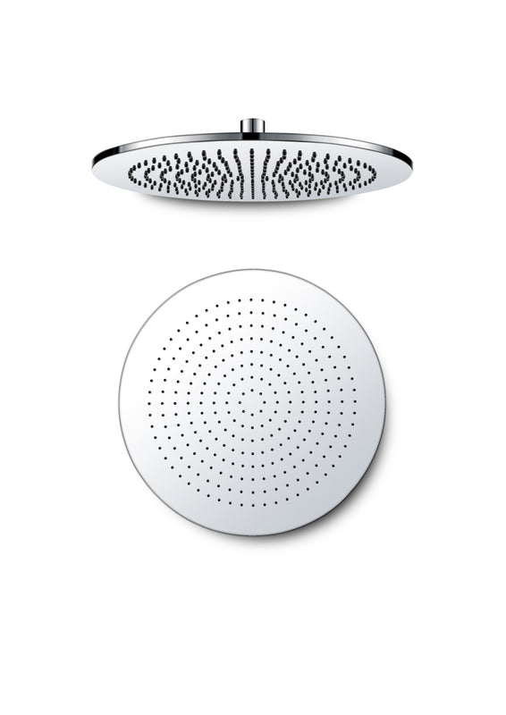 Flusso RHC.12R 12" Rain Head with 6" Ceiling Mount Arm