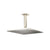 Flusso RHC.12S 12" Rain Head with 6" Ceiling Mount Arm