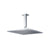 Flusso RHC.12S 12" Rain Head with 6" Ceiling Mount Arm