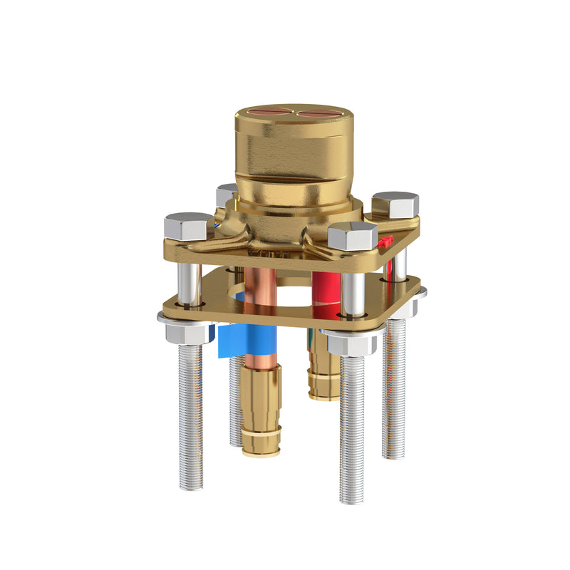 Riobel RHFS-EX Floor Mount Tub Filler Rough-in Valve