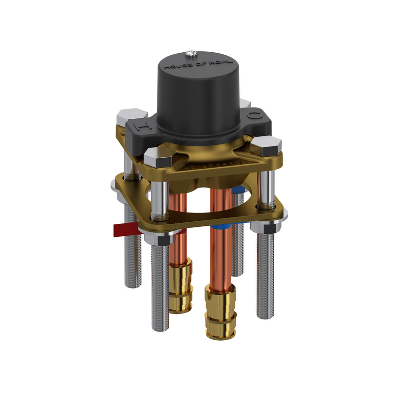 Riobel RHFS-ST-EX Floor Mount Tub Filler Rough-in Valve