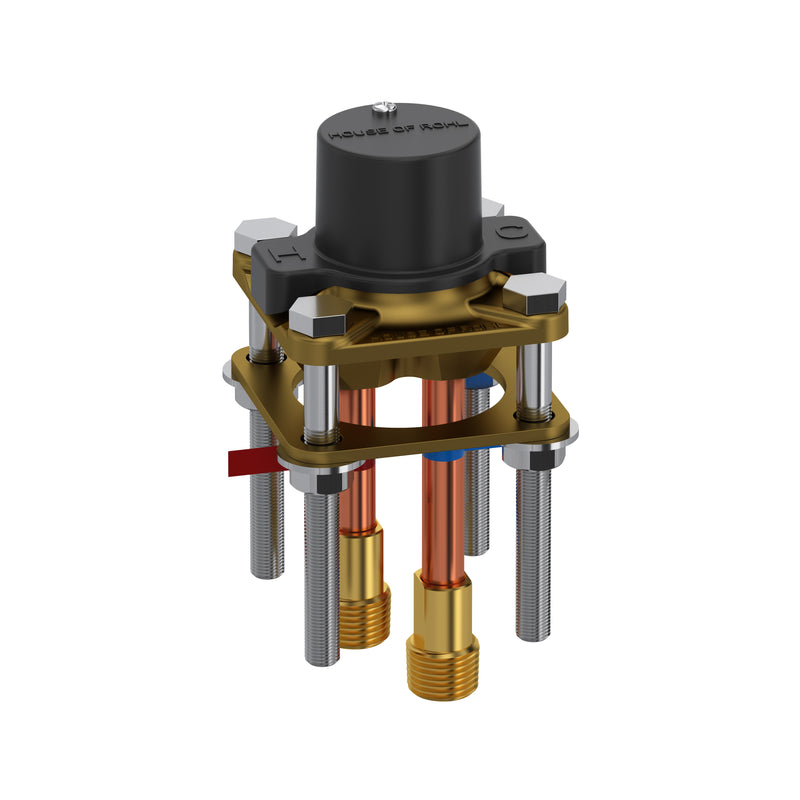 Riobel RHFS-ST Floor Mount Tub Filler Rough-in Valve