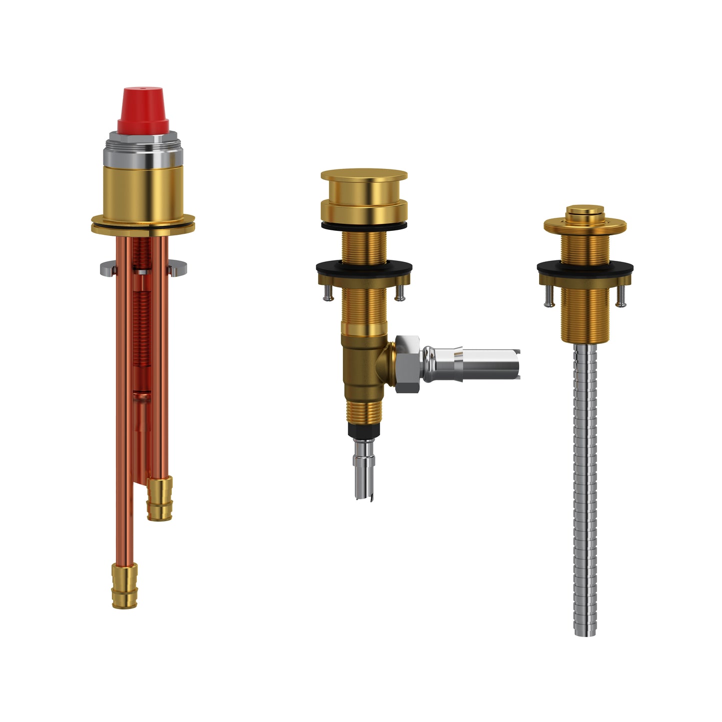 Riobel RHTB-EX Deck Mount Tub Filler Rough-in Valve