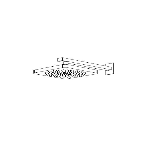 Flusso RHW.10C 10" Rain Head with 16" Arm - Parent