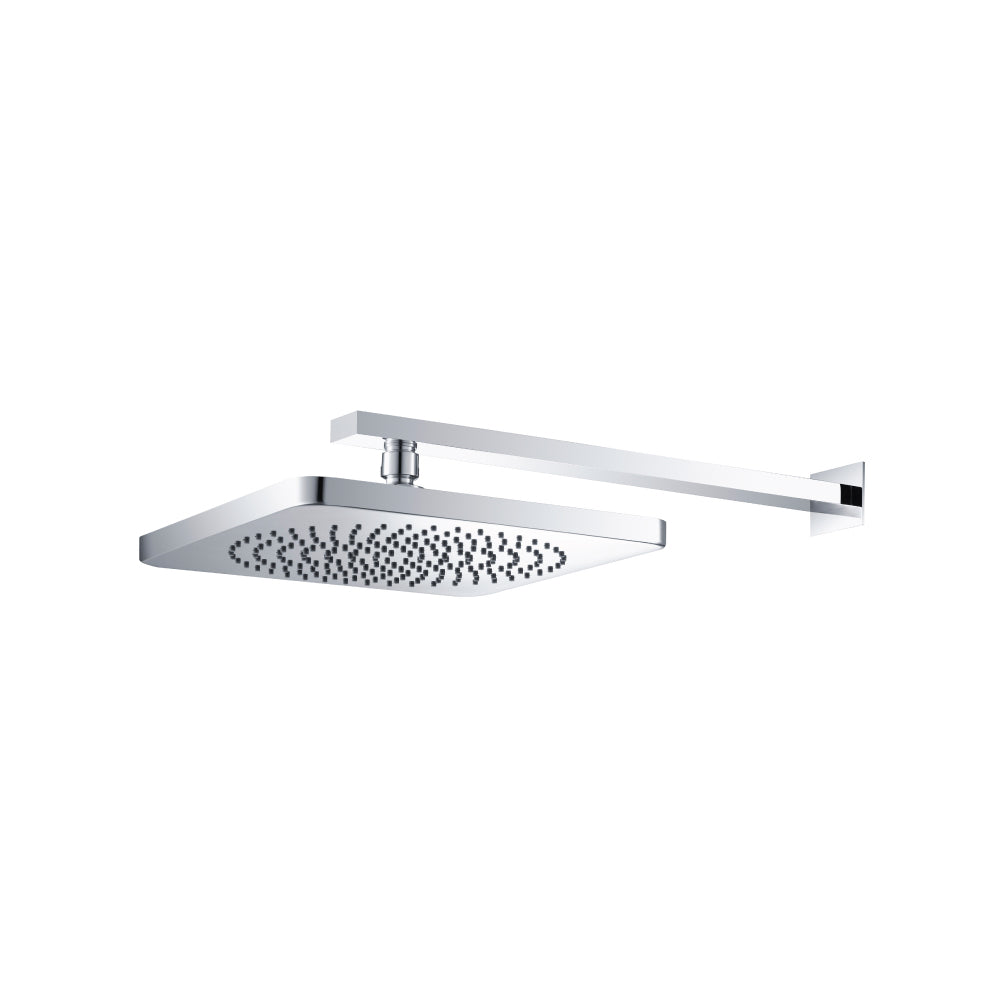 Flusso RHW.10C 10" Rain Head with 16" Arm