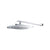 Flusso RHW.10C 10" Rain Head with 16" Arm
