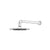 Flusso RHW.10R 10" Rain Head with 16" Arm