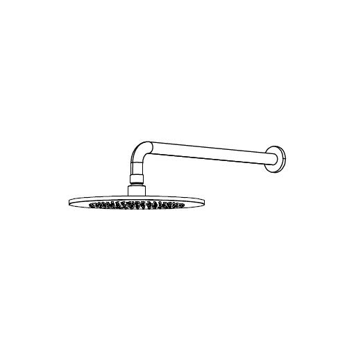 Flusso RHW.10R 10" Rain Head with 16" Arm