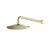 Flusso RHW.10R 10" Rain Head with 16" Arm