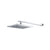 Flusso RHW.10S 10" Rain Head with 16" Arm