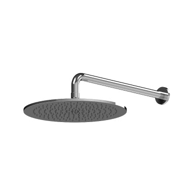 Flusso RHW.12R 12" Rain Head with 16" Arm