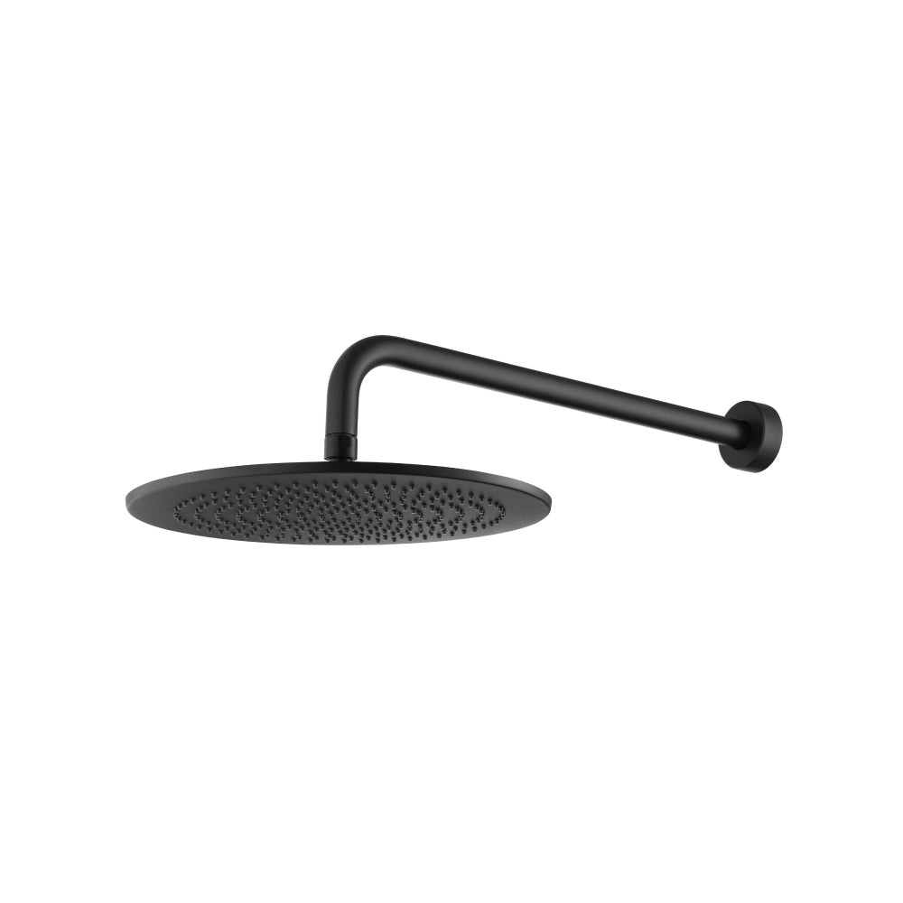 Flusso RHW.12R 12" Rain Head with 16" Arm