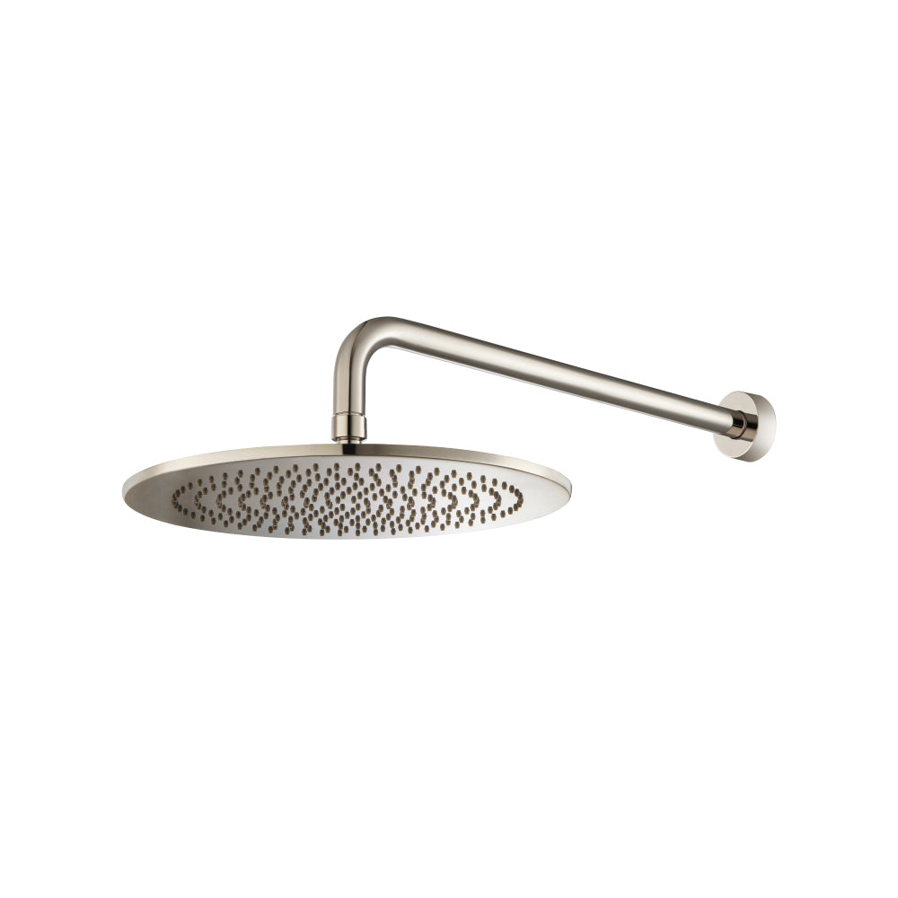 Flusso RHW.12R 12" Rain Head with 16" Arm