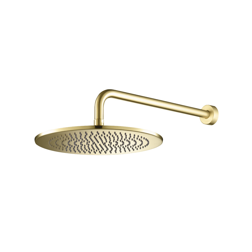 Flusso RHW.12R 12" Rain Head with 16" Arm