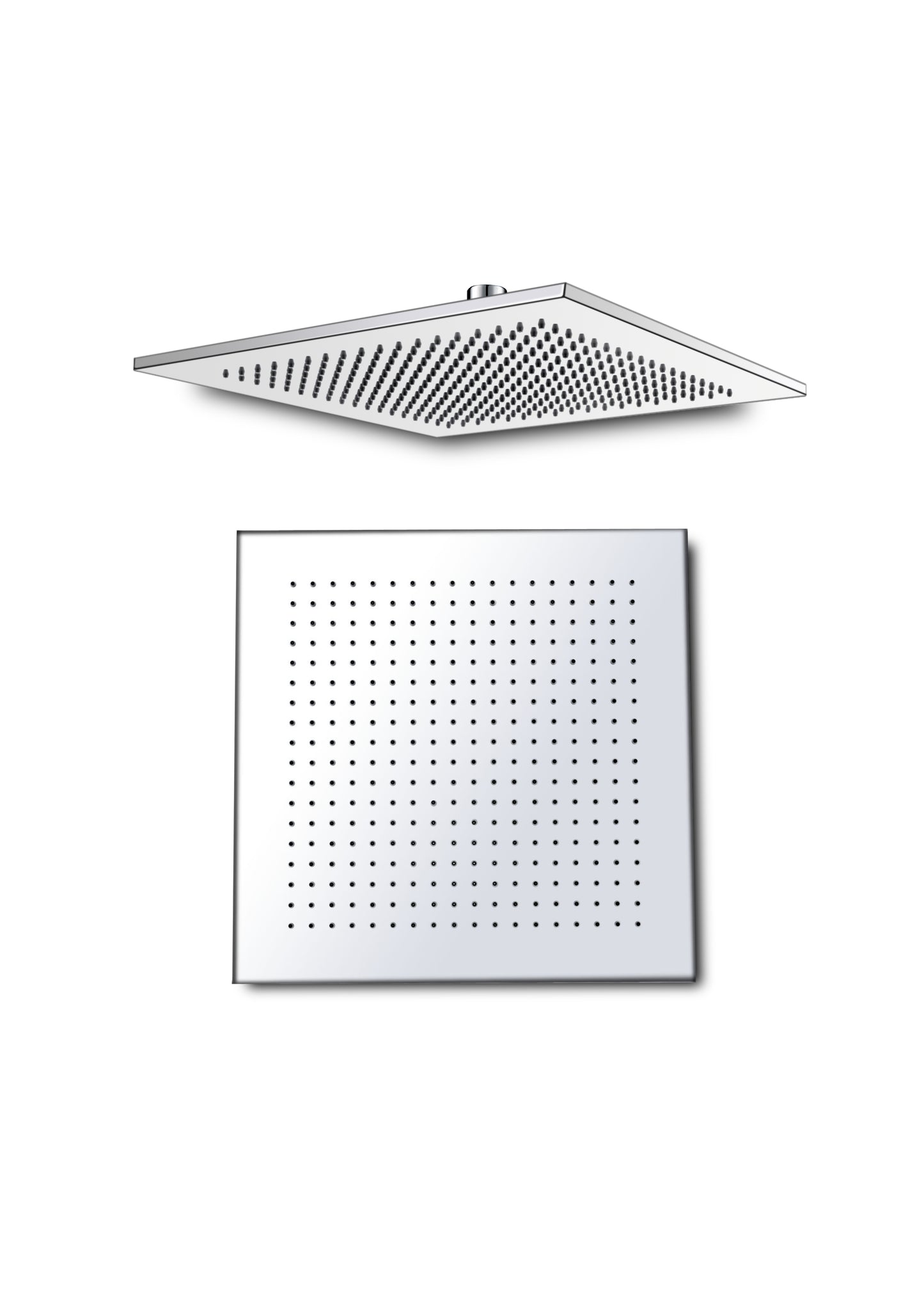 Flusso RHW.12S 12" Rain Head with 16" Arm