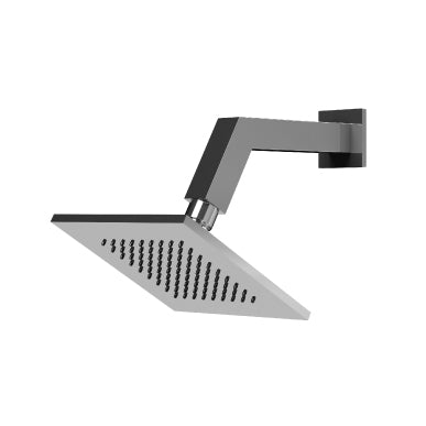 Flusso RHW.6S 6" Rain Head with 7" Arm