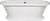 Americh RI6635T Rianna 66" x 35" Freestanding Tub Only - Parent