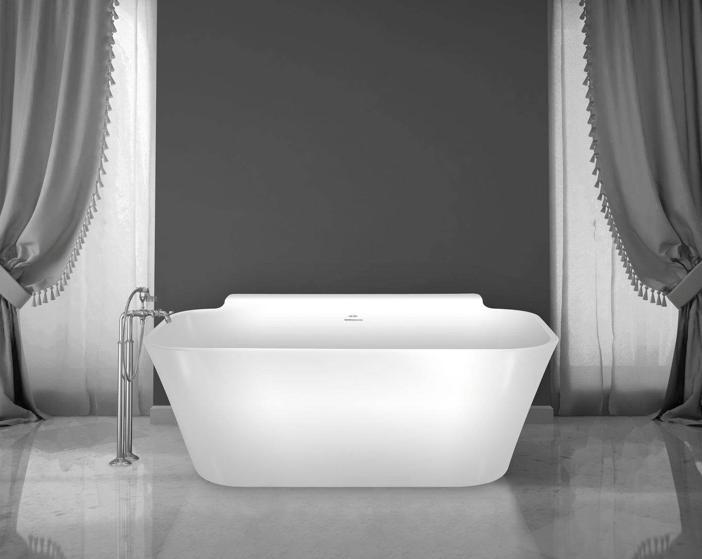 Hydro Systems RIC5736HTO Richmond 57 X 36 Metro Collection Soaking Tub - Parent
