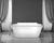 Hydro Systems RIC5736HTO Richmond 57 X 36 Metro Collection Soaking Tub - Parent