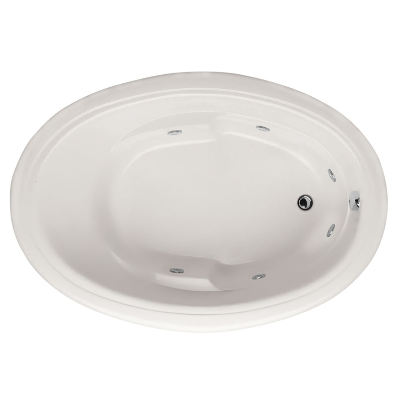 Hydro Systems RIL6042ACO Riley 60 X 42 Acrylic Airbath & Whirlpool Combo Tub System