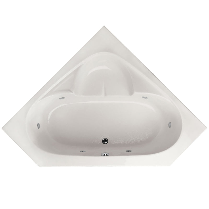 Hydro Systems RIN5959ACO Rincon 59 X 59 Acrylic Airbath & Whirlpool Combo Tub System