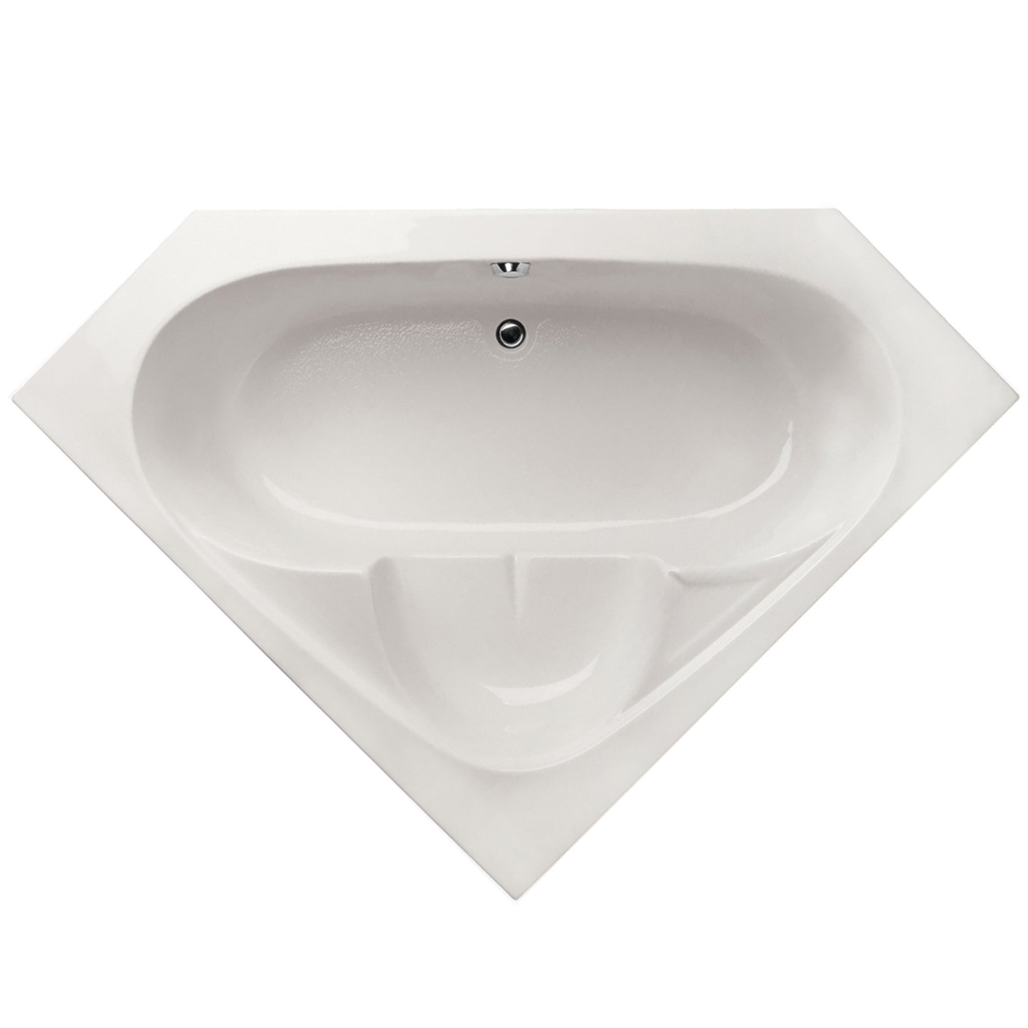 Hydro Systems RIN5959ATO Rincon 59 X 59 Acrylic Soaking Tub - Parent