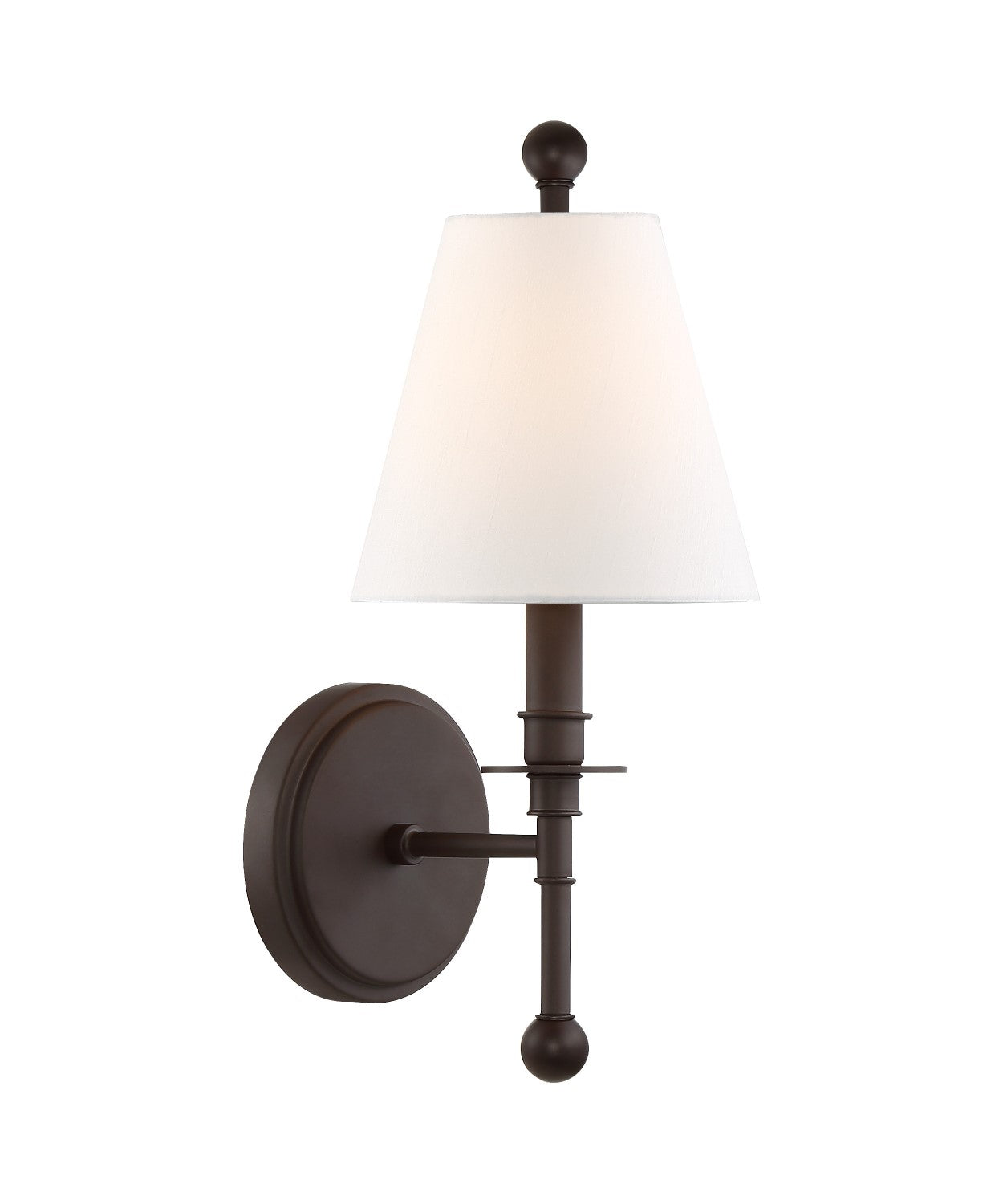 Crystorama RIV-382 Riverdale 1 Light Wall Mount