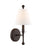 Crystorama RIV-382 Riverdale 1 Light Wall Mount