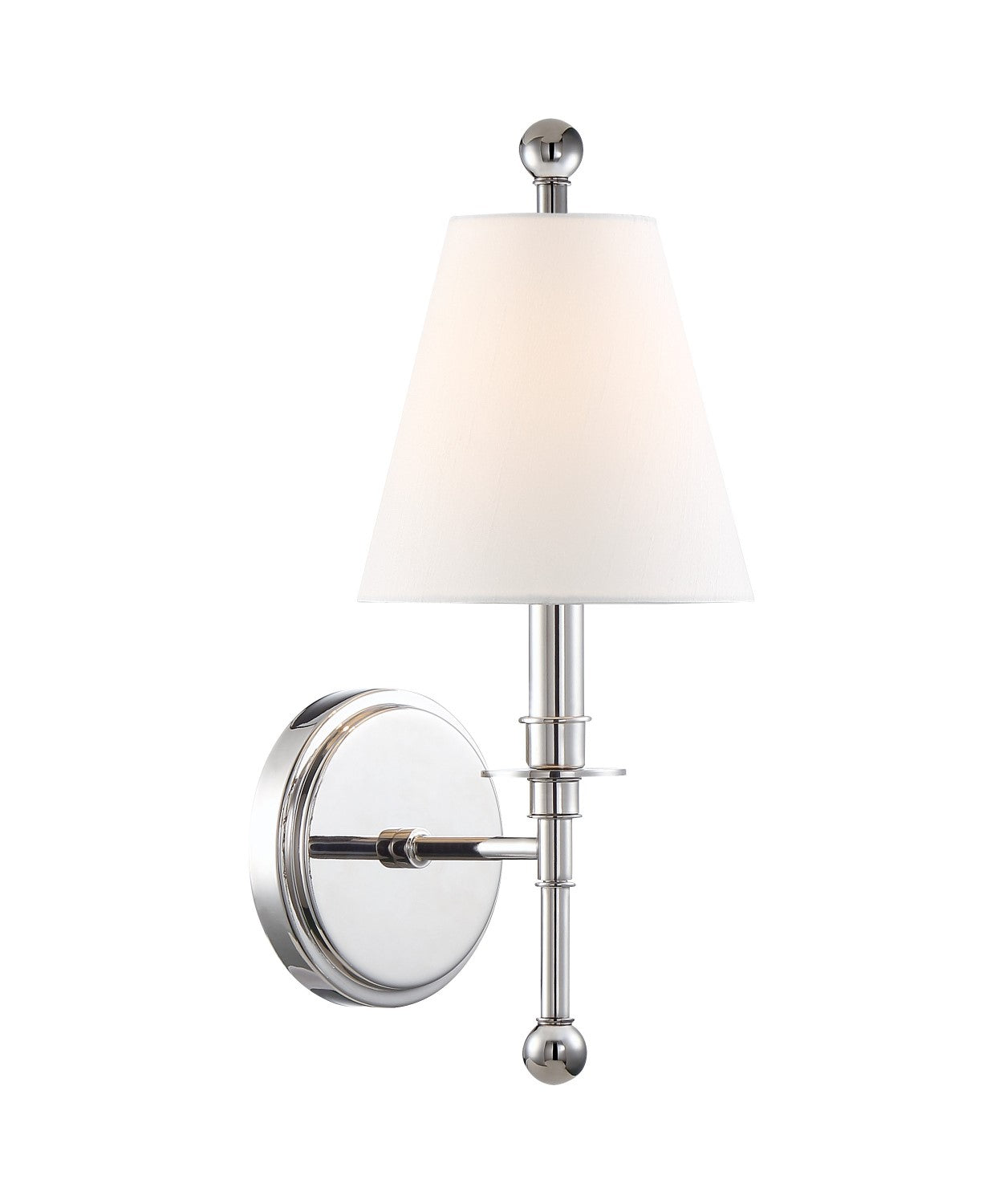 Crystorama RIV-382 Riverdale 1 Light Wall Mount