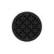 Infinity Drain RKDB 5-S  5" Round RKDB 5 Complete Kit with Link Pattern Decorative Plate  with Stainless Steel Bonded Flange Drain Body, 2" No Hub Outlet