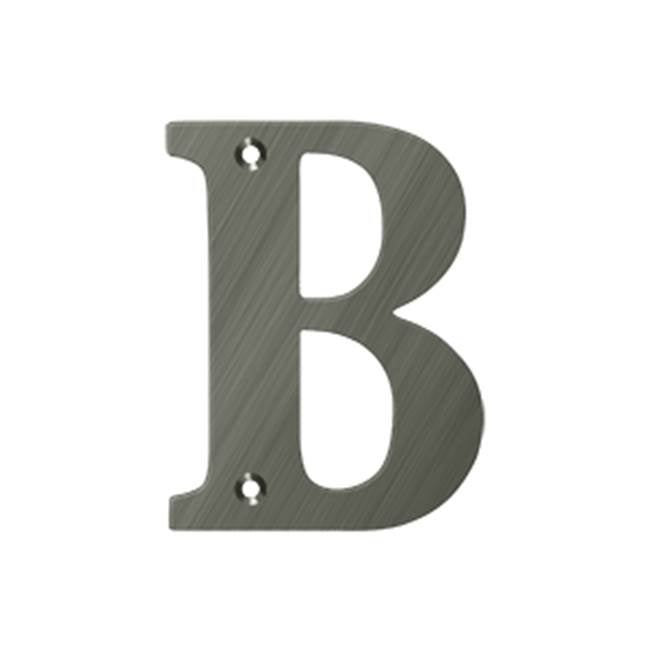 Deltana RL4B 4 Residential Letter B