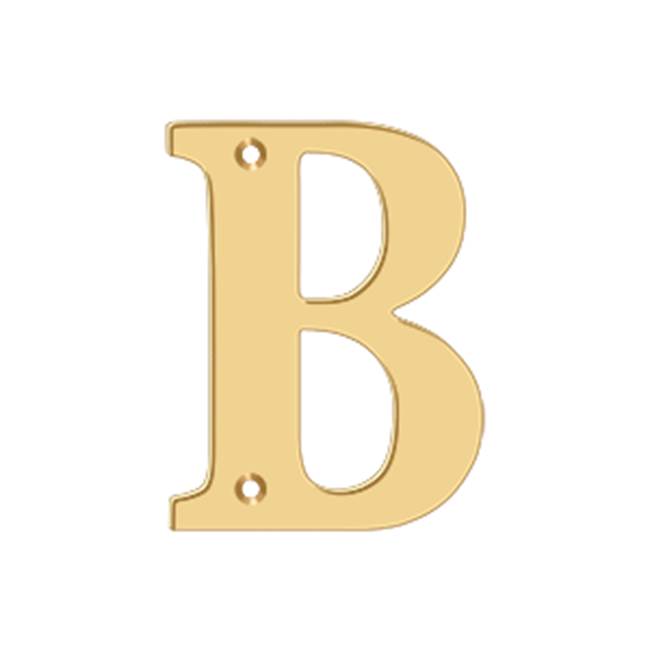 Deltana RL4B 4 Residential Letter B