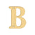Deltana RL4B 4 Residential Letter B