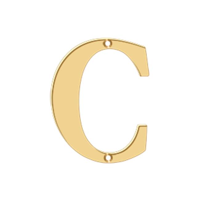 Deltana RL4C 4 Residential Letter C