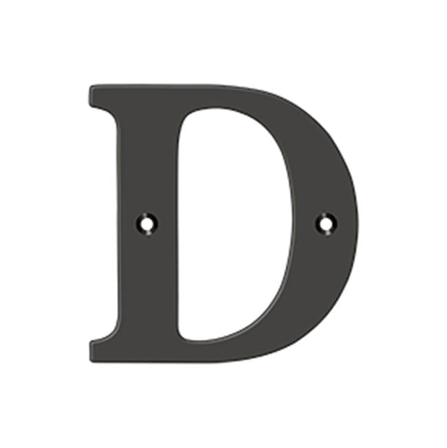 Deltana RL4D 4 Residential Letter D - Parent