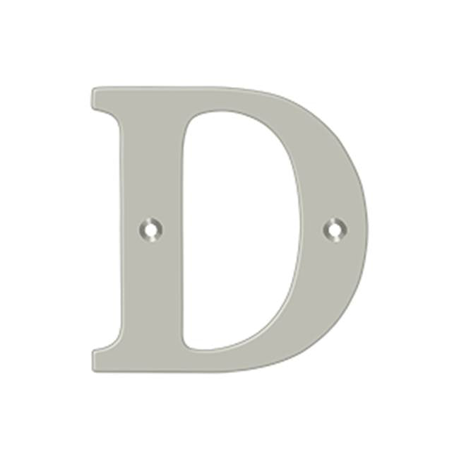 Deltana RL4D 4 Residential Letter D