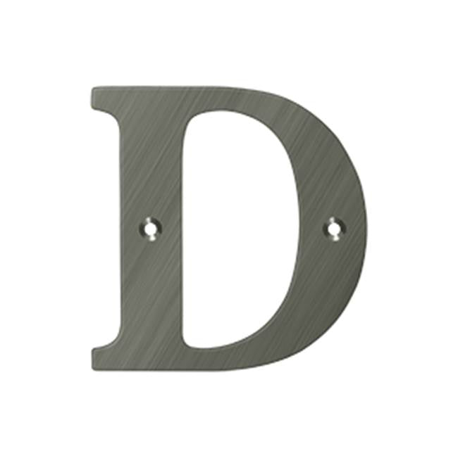 Deltana RL4D 4 Residential Letter D