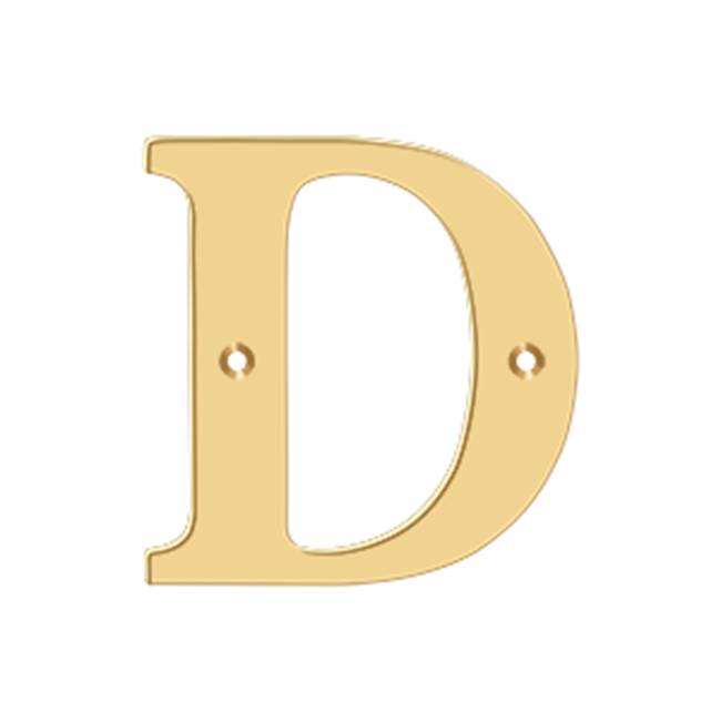 Deltana RL4D 4 Residential Letter D
