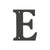 Deltana RL4E 4 Residential Letter E - Parent