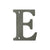 Deltana RL4E 4 Residential Letter E