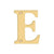 Deltana RL4E 4 Residential Letter E