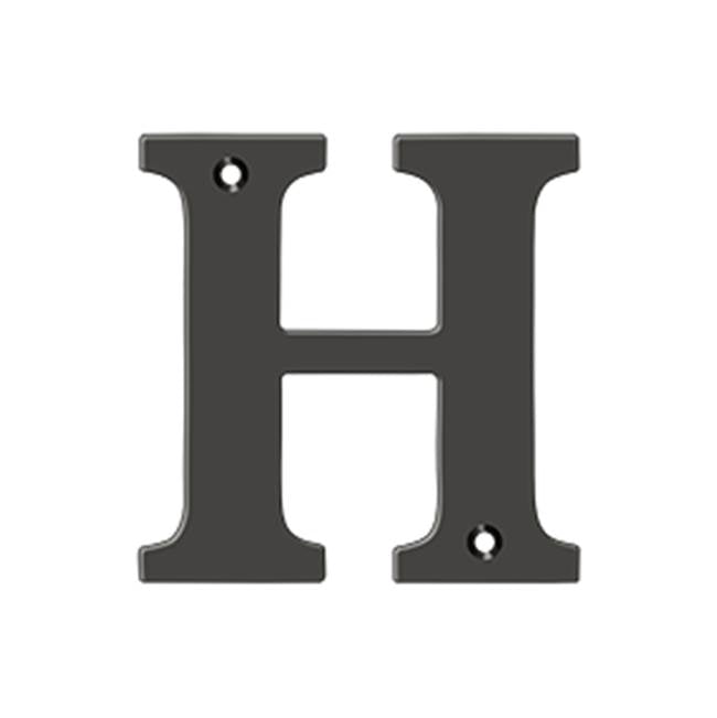 Deltana RL4H 4 Residential Letter H - Parent