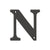 Deltana RL4N 4 Residential Letter N - Parent