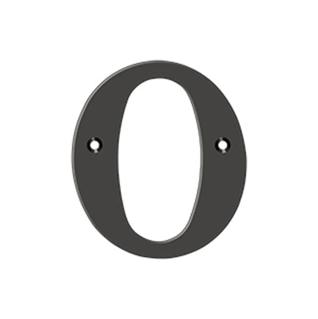 Deltana RL4O 4 Residential Letter O - Parent