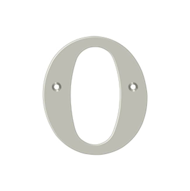 Deltana RL4O 4 Residential Letter O