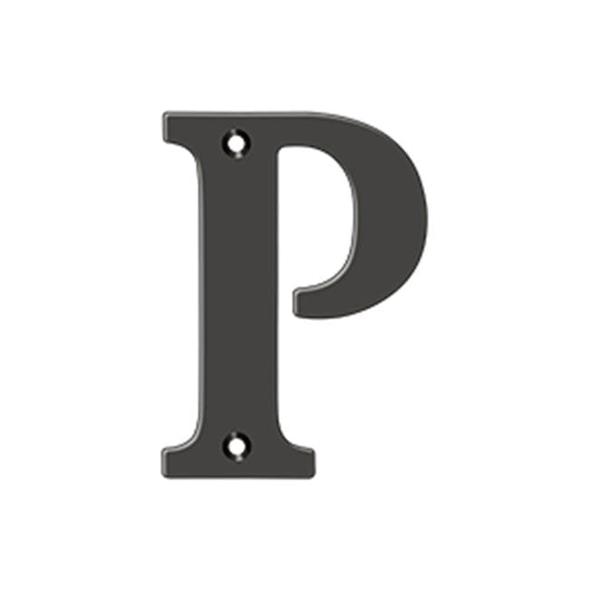 Deltana RL4P 4 Residential Letter P - Parent